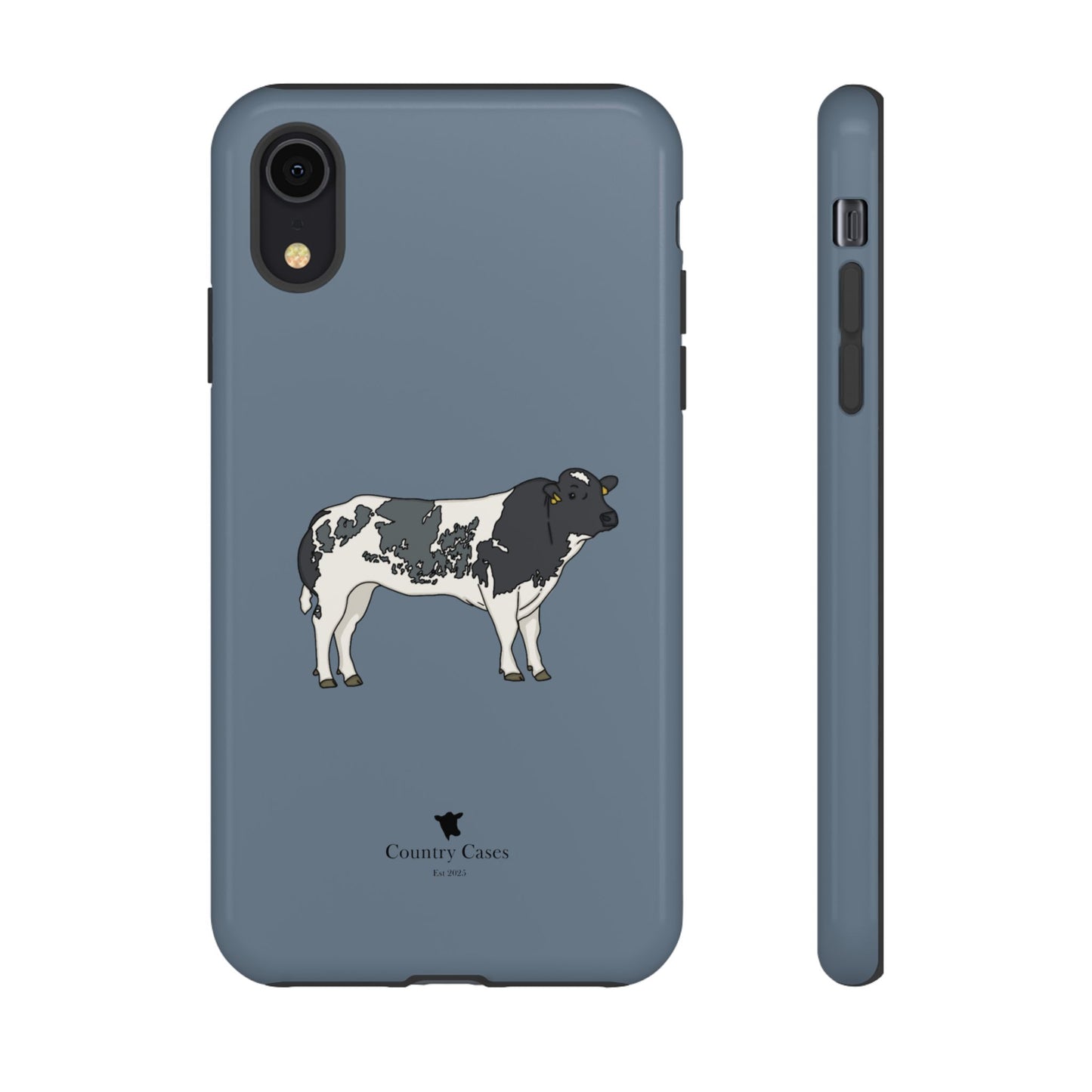 British blue case