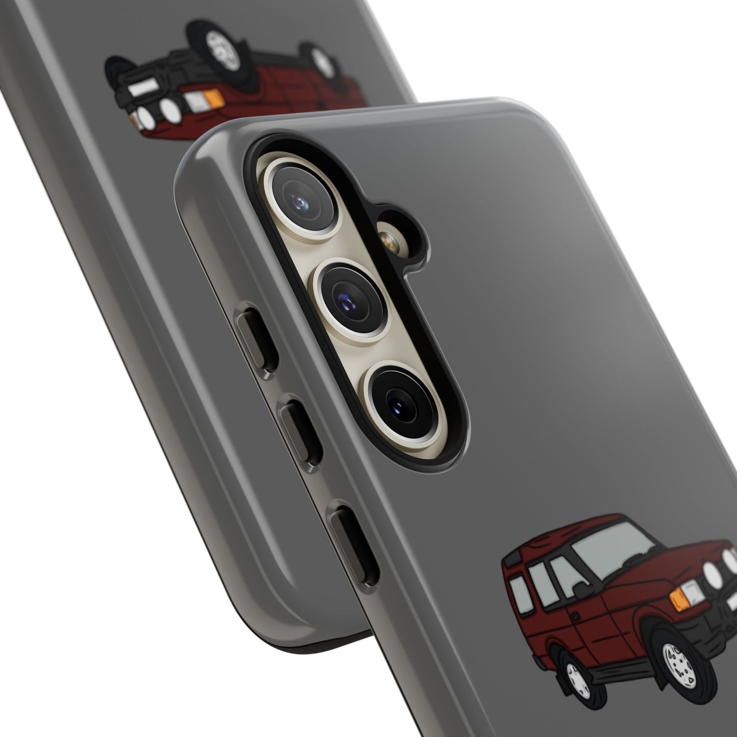 Android Red Discovery One Case