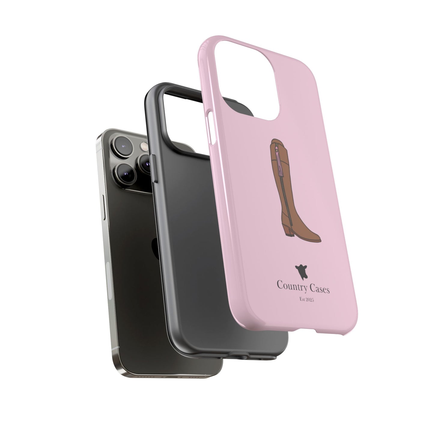 Pink Boot Case