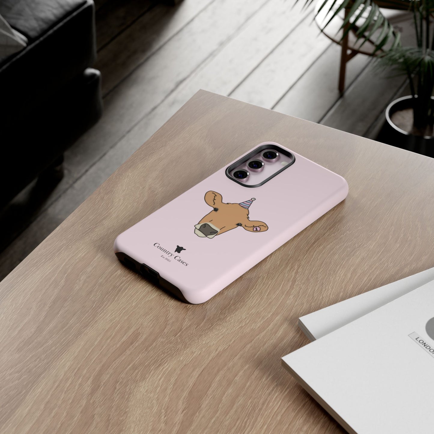 Android Pink Birthday Case