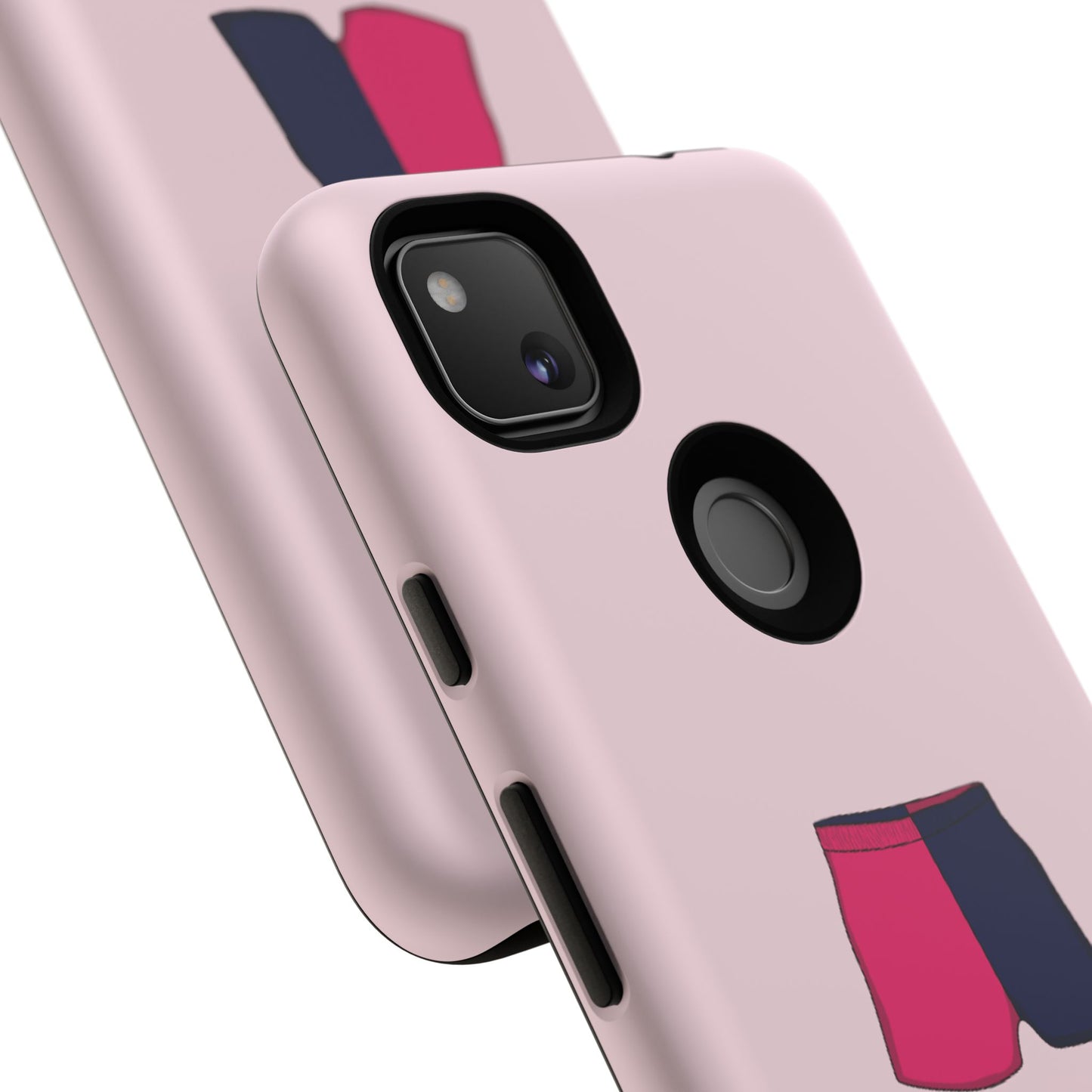 Android two toned short case