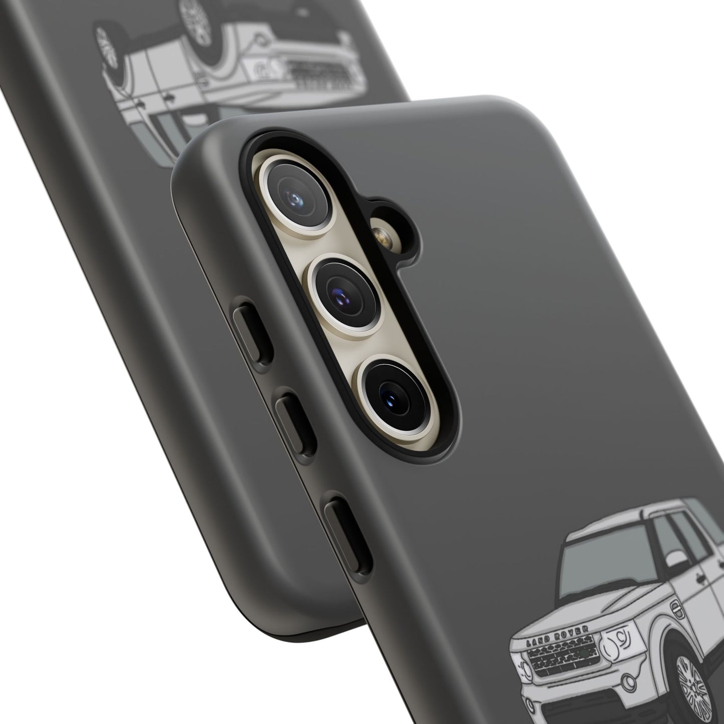 Android Grey Discovery Case