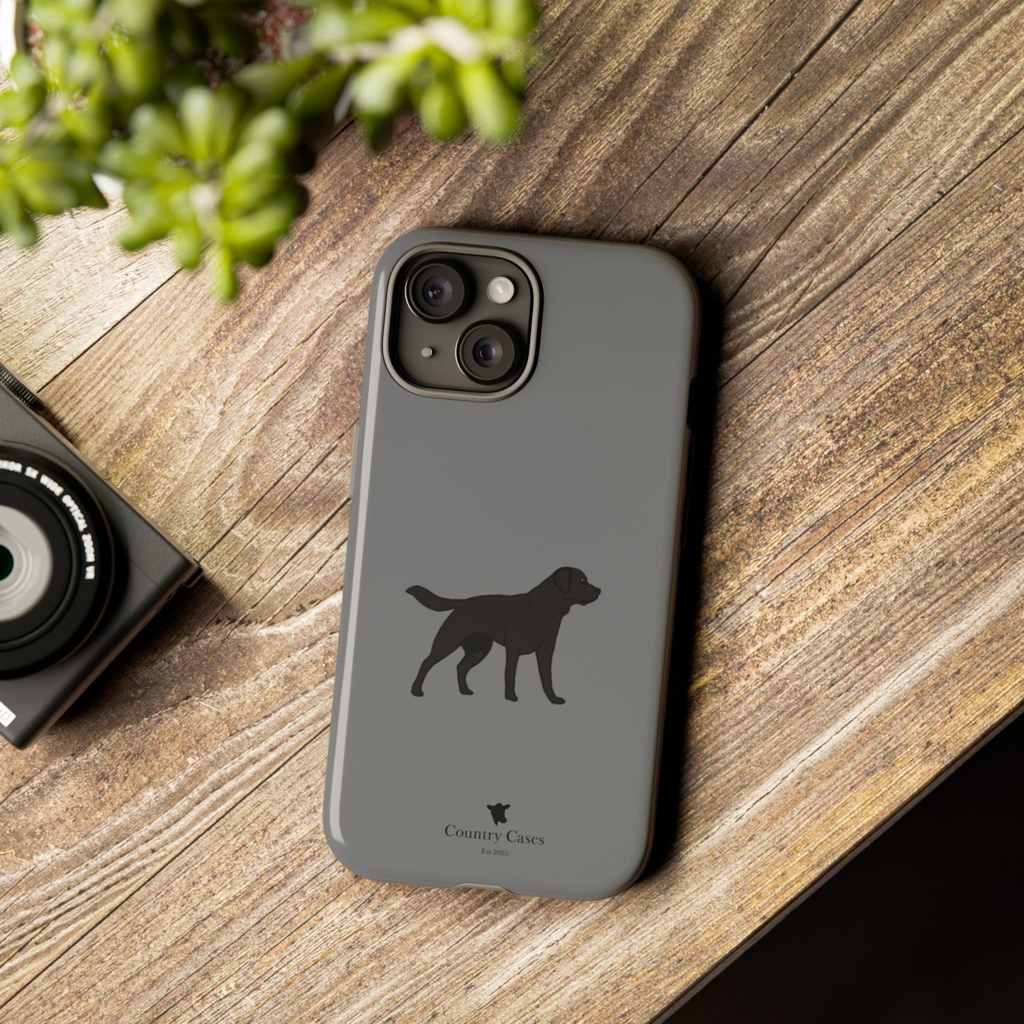 Black Labrador case