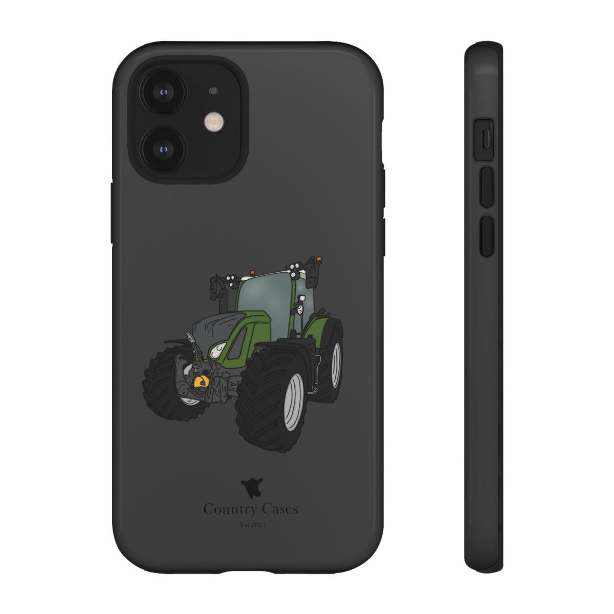 Silage Tractor Case
