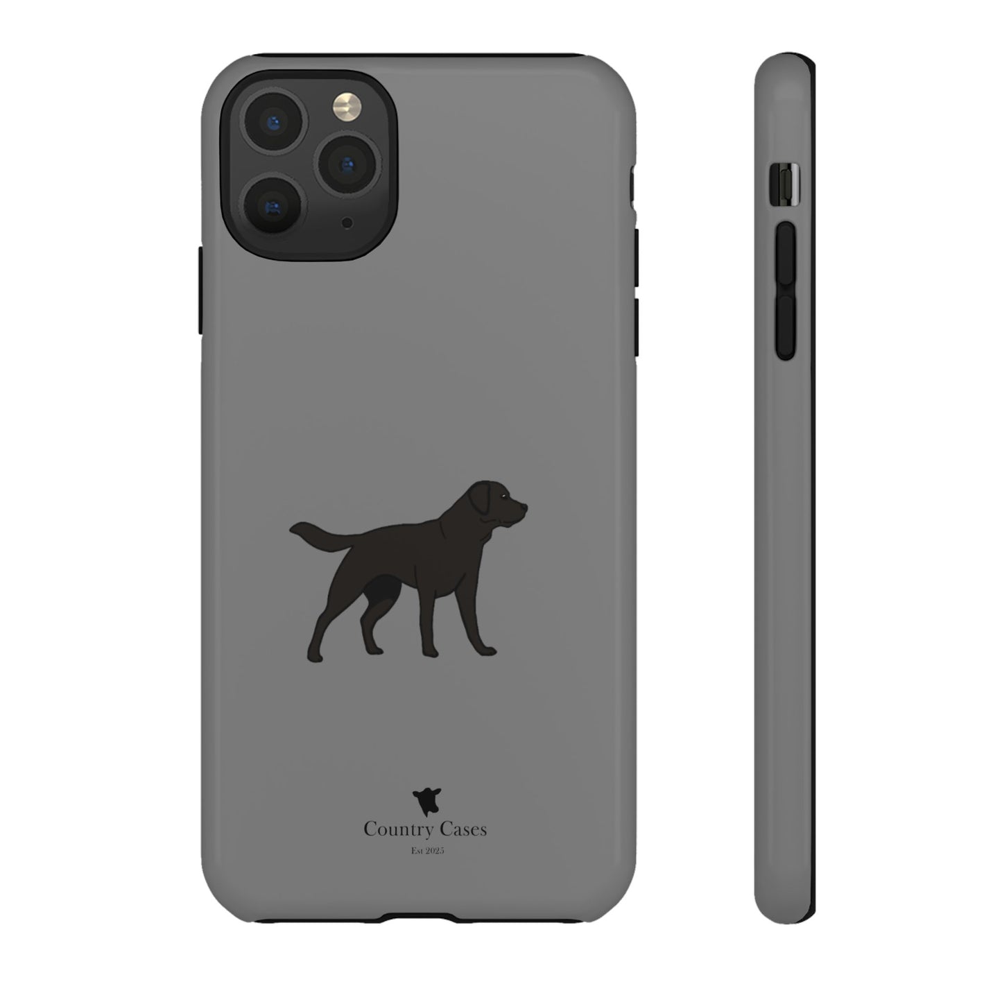 Black Labrador case