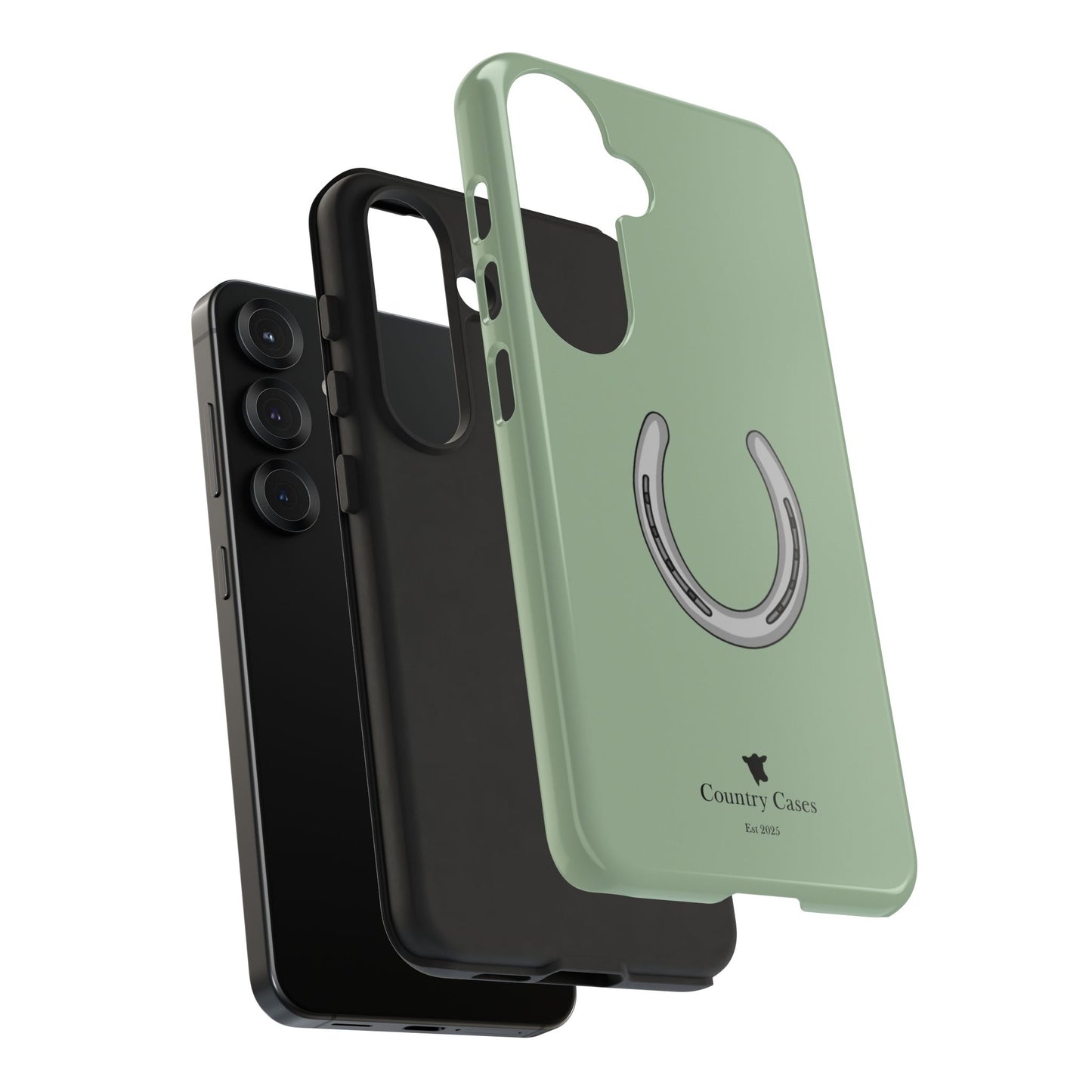 Android the equestrian horse shoe case