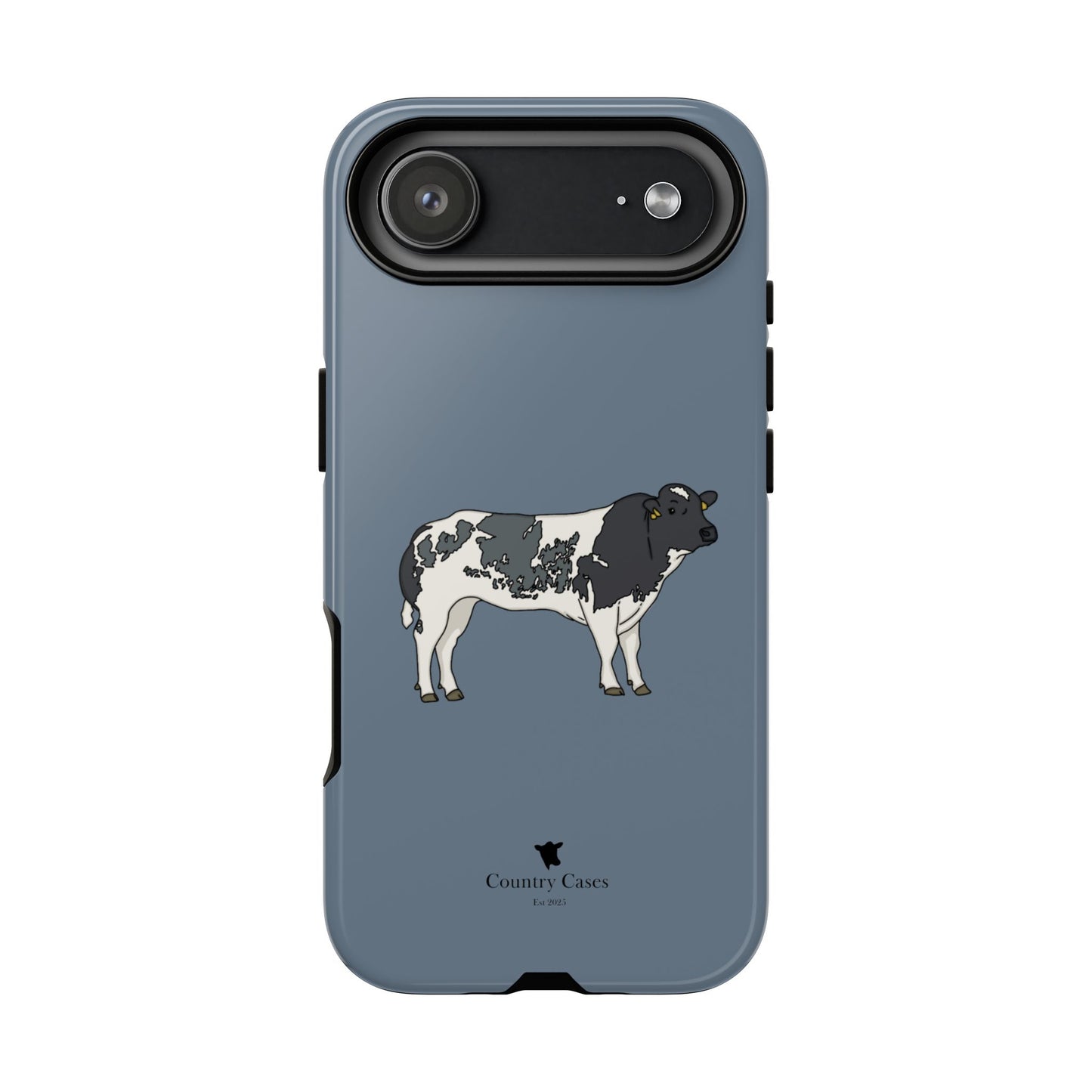 British blue case