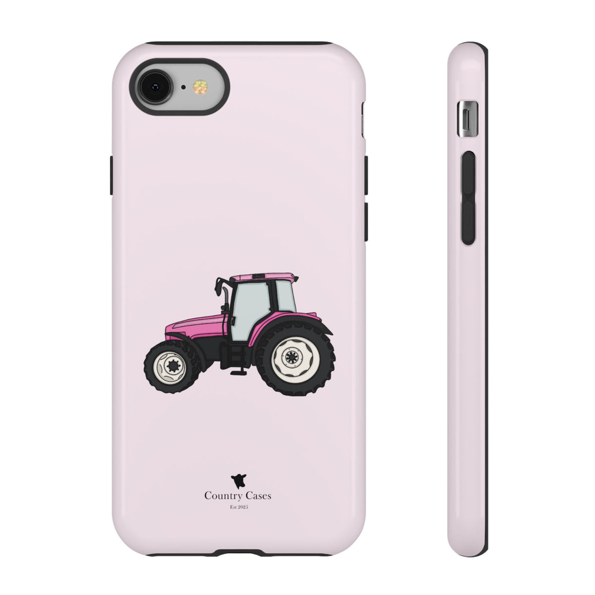Pink Tractor Case