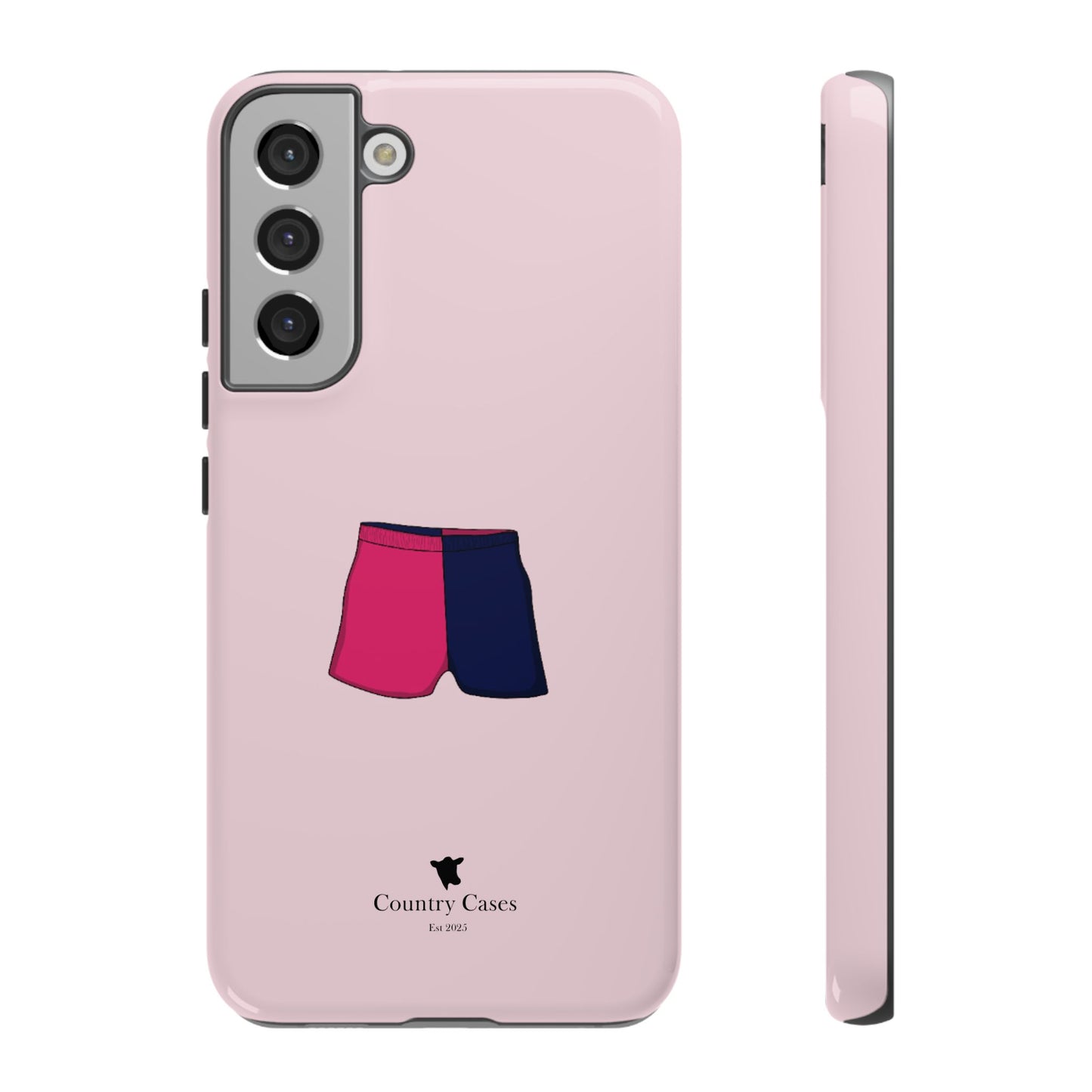 Android two toned short case