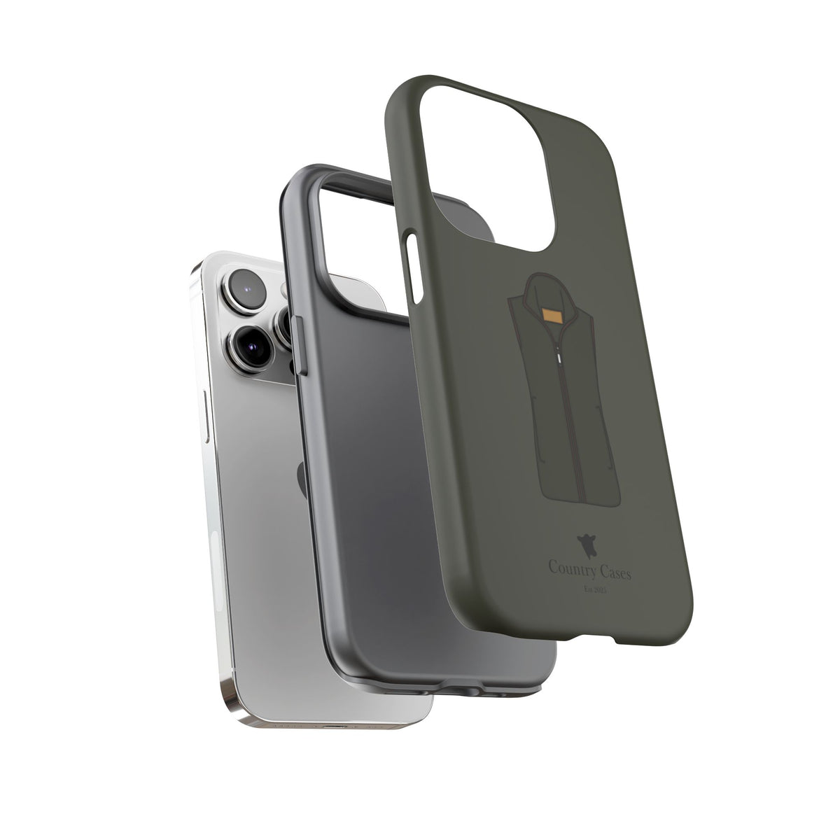 Green Fleece Case
