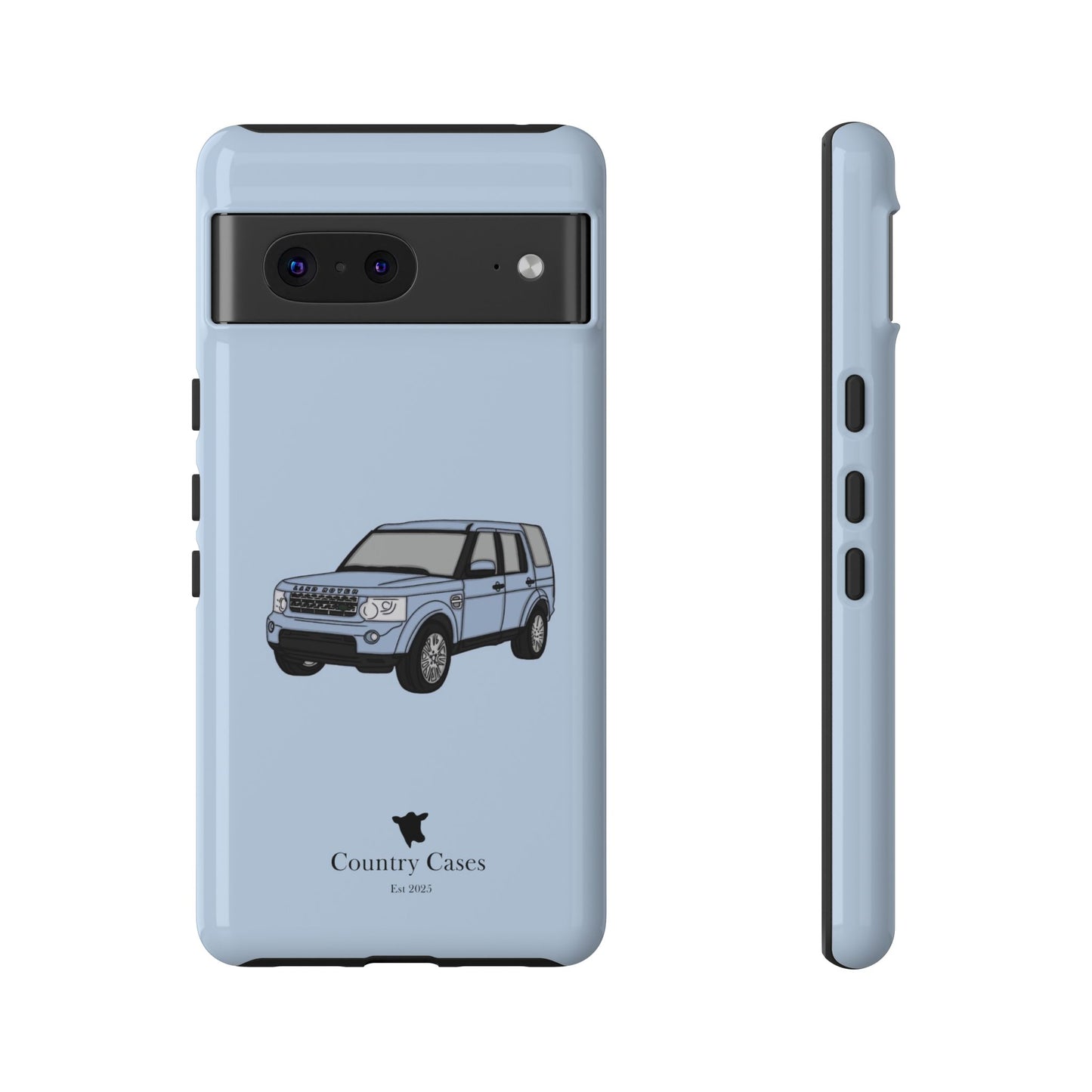 Android Blue Discovery Case