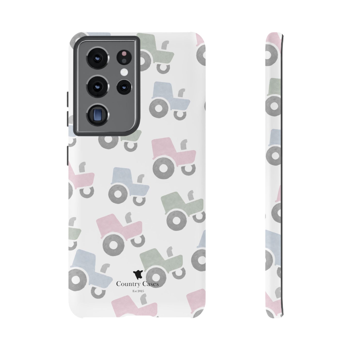 Android Pastel Tractor Case