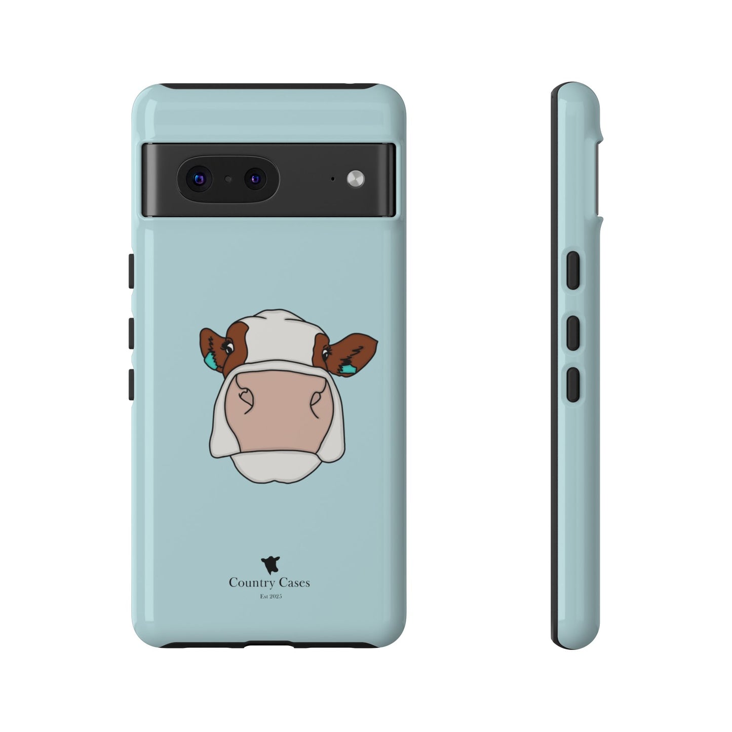 Android cute calf case