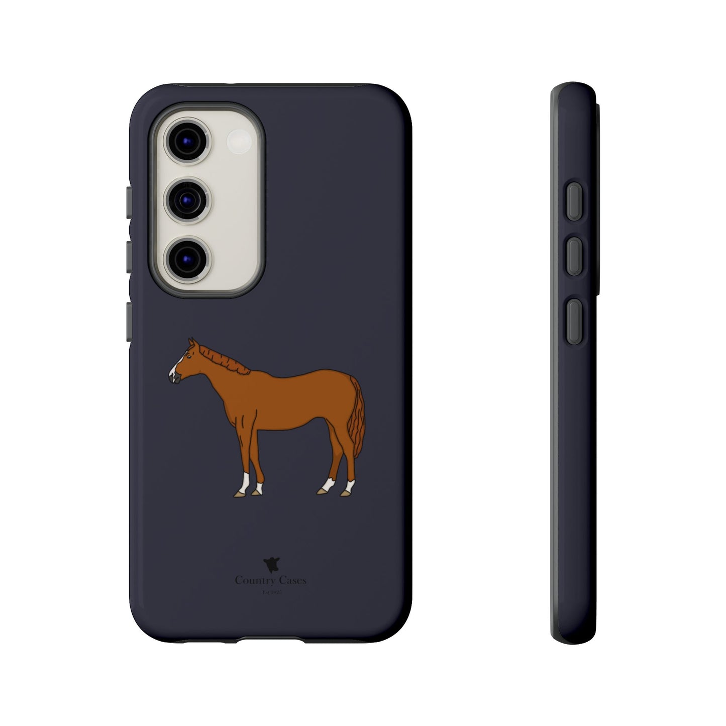Android chestnut horse
