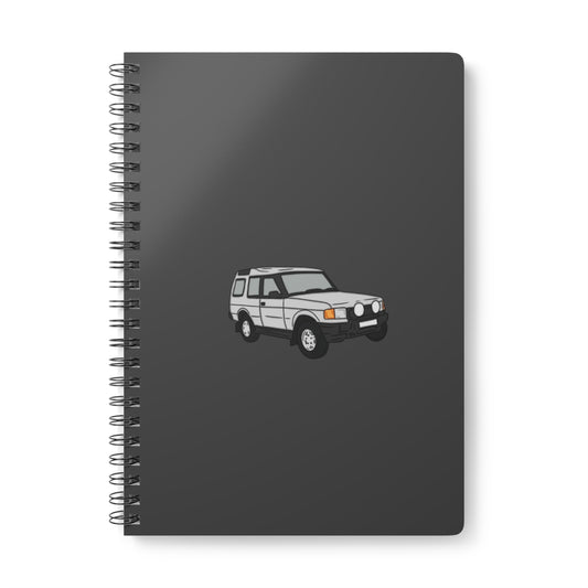 Grey discovery one notebook