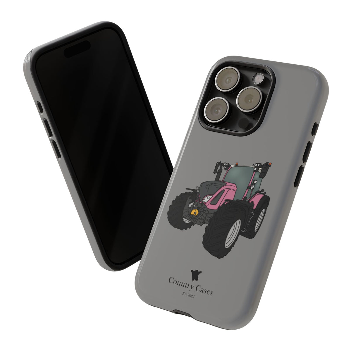 Blush Tractor Case