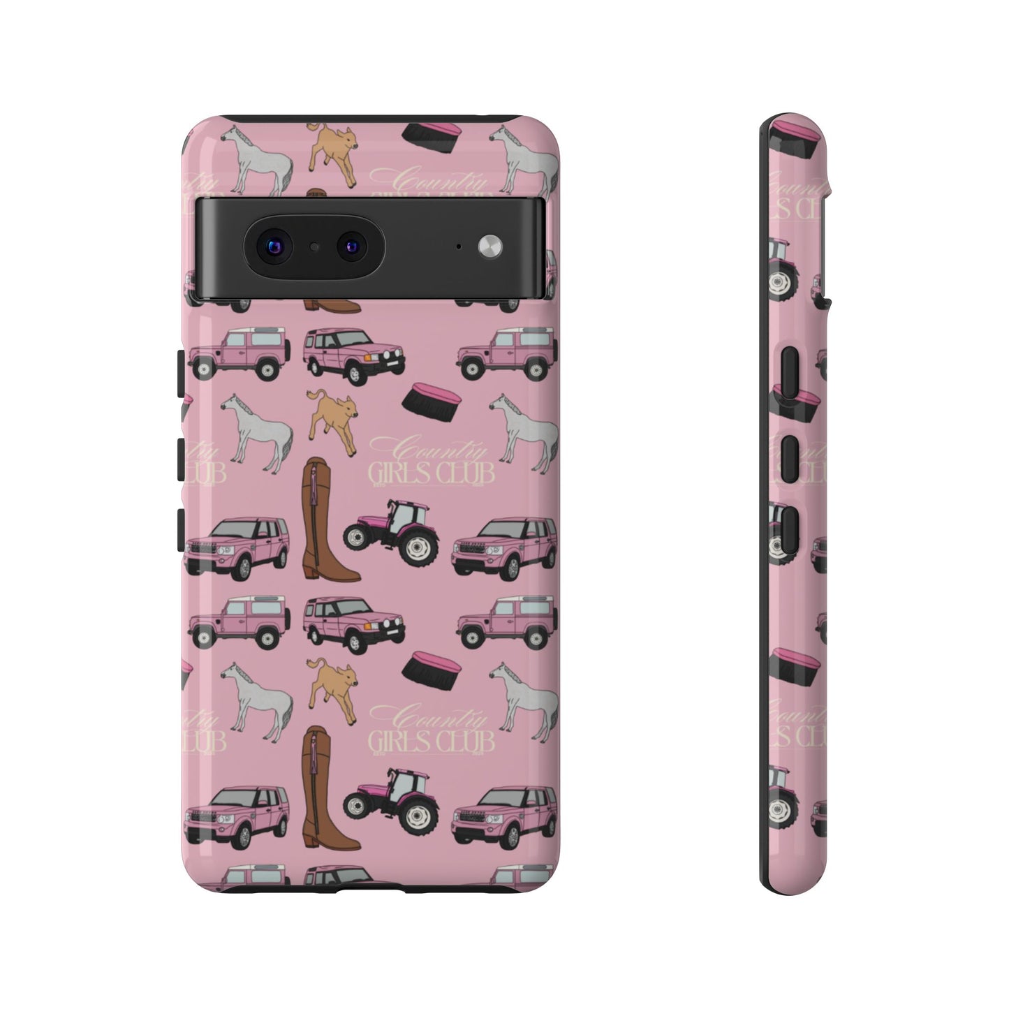 Android Pink Country Girls Club Case