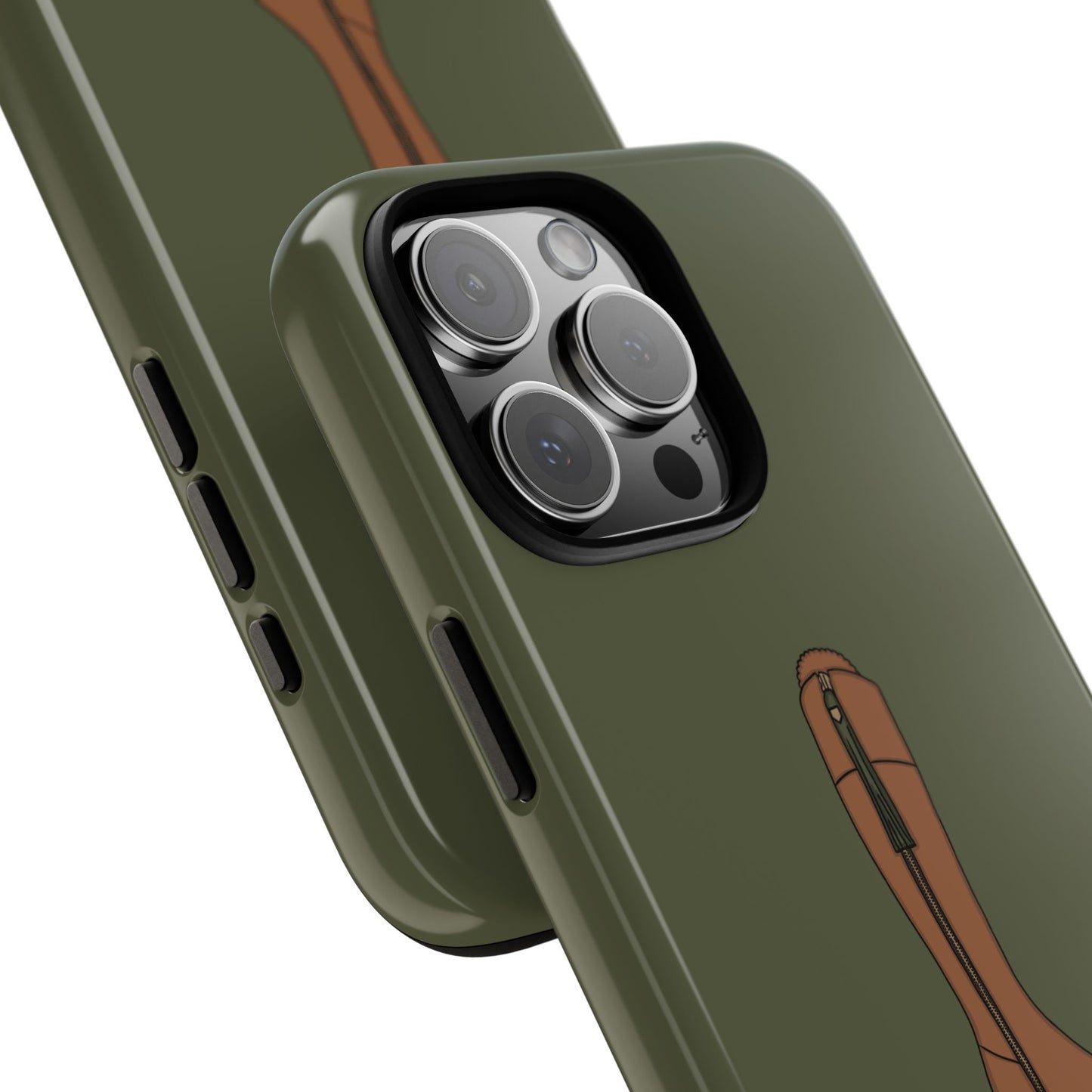Green country boot case