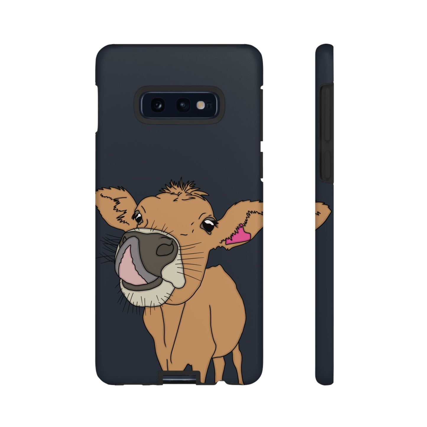 Navy jersey android case