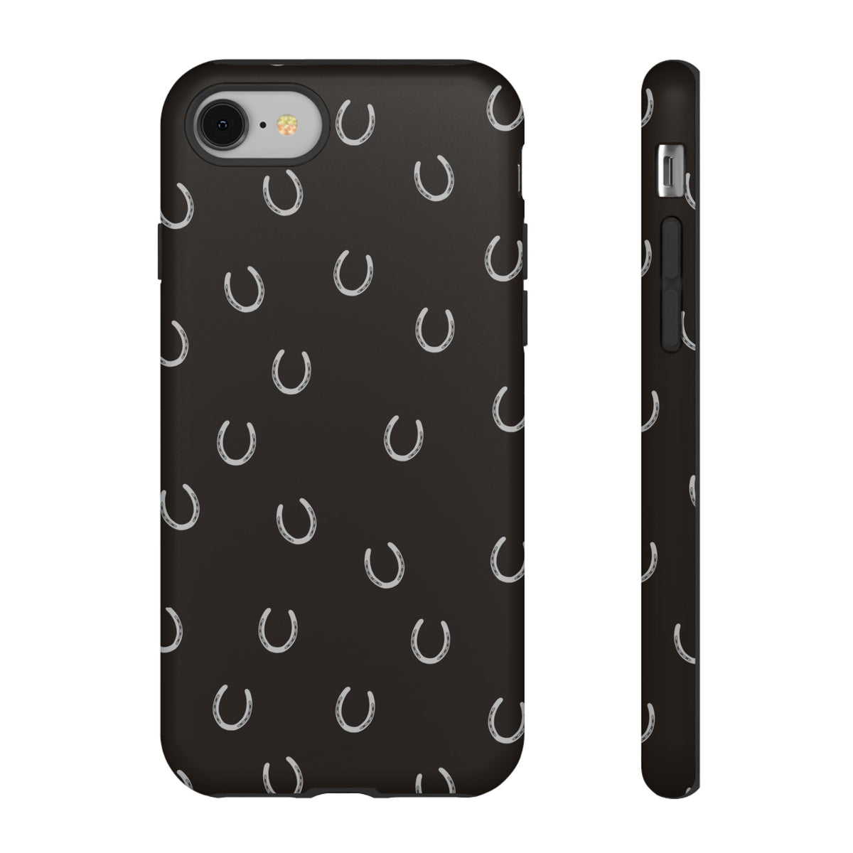 Wood Horse Shoe Case