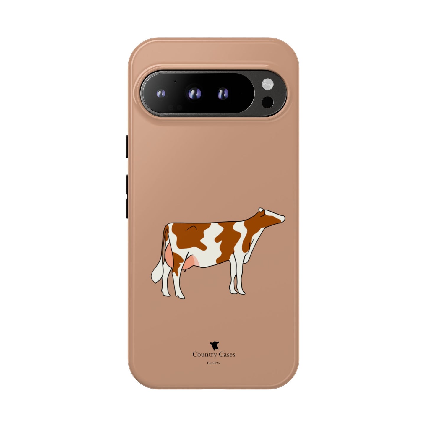 Android red and white Holstein case