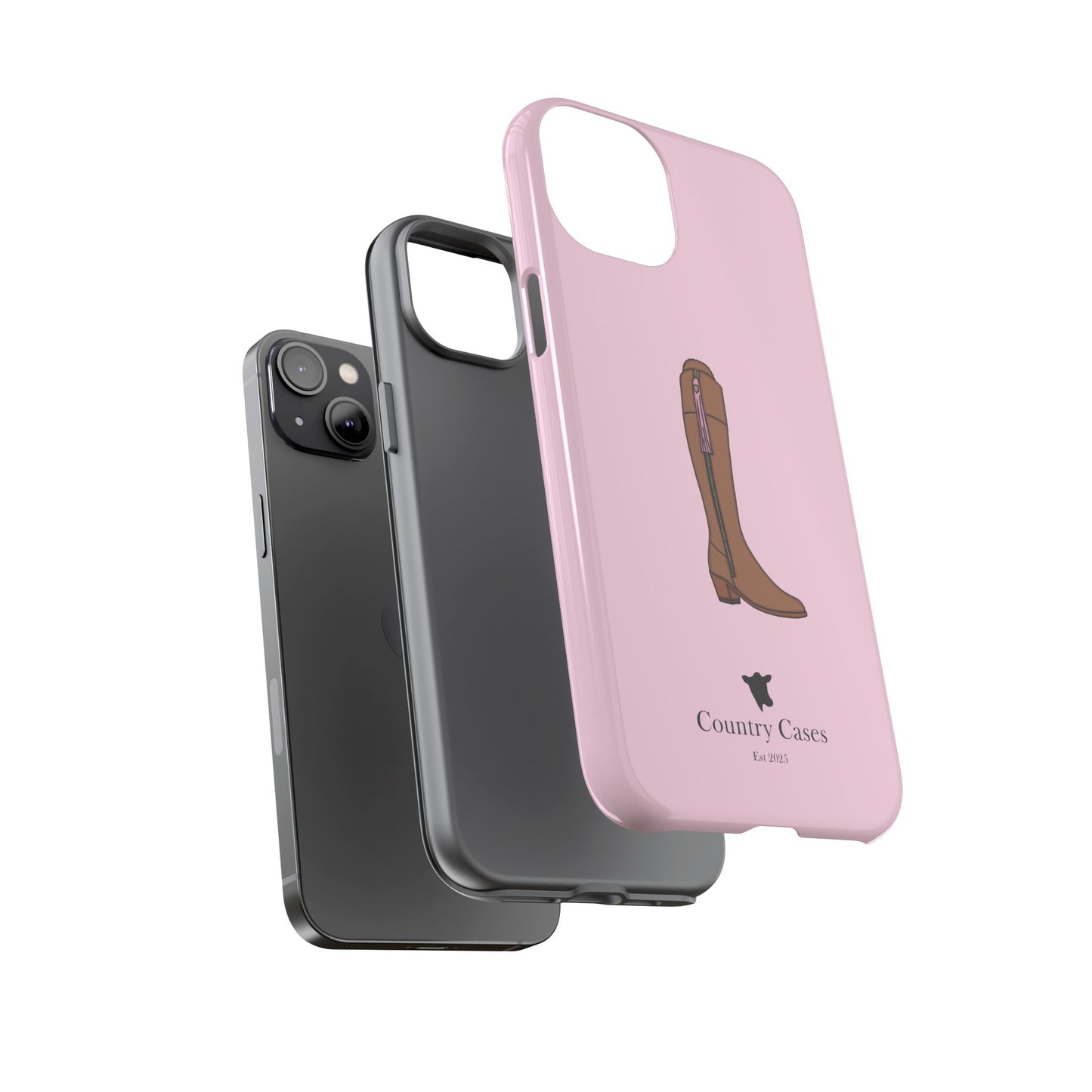 Pink Boot Case