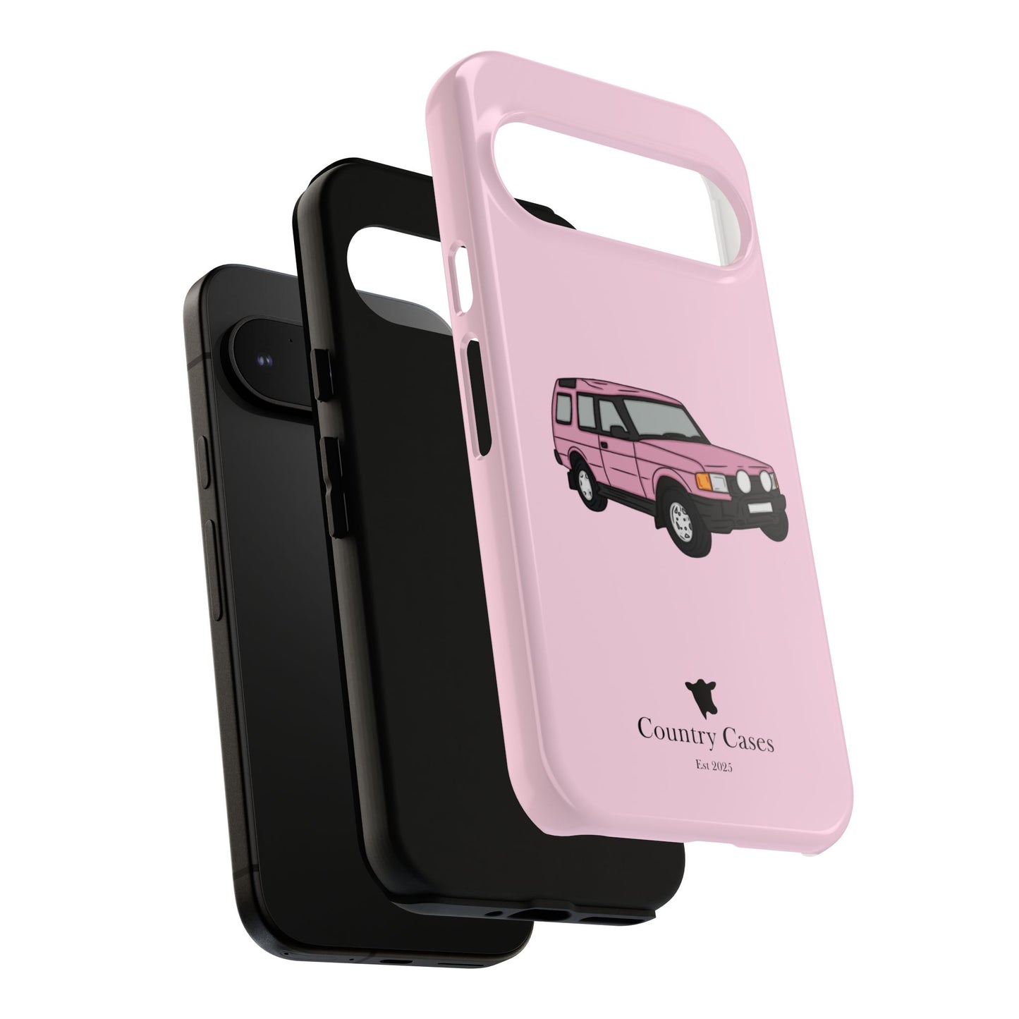 Android Pink Discovery One Case
