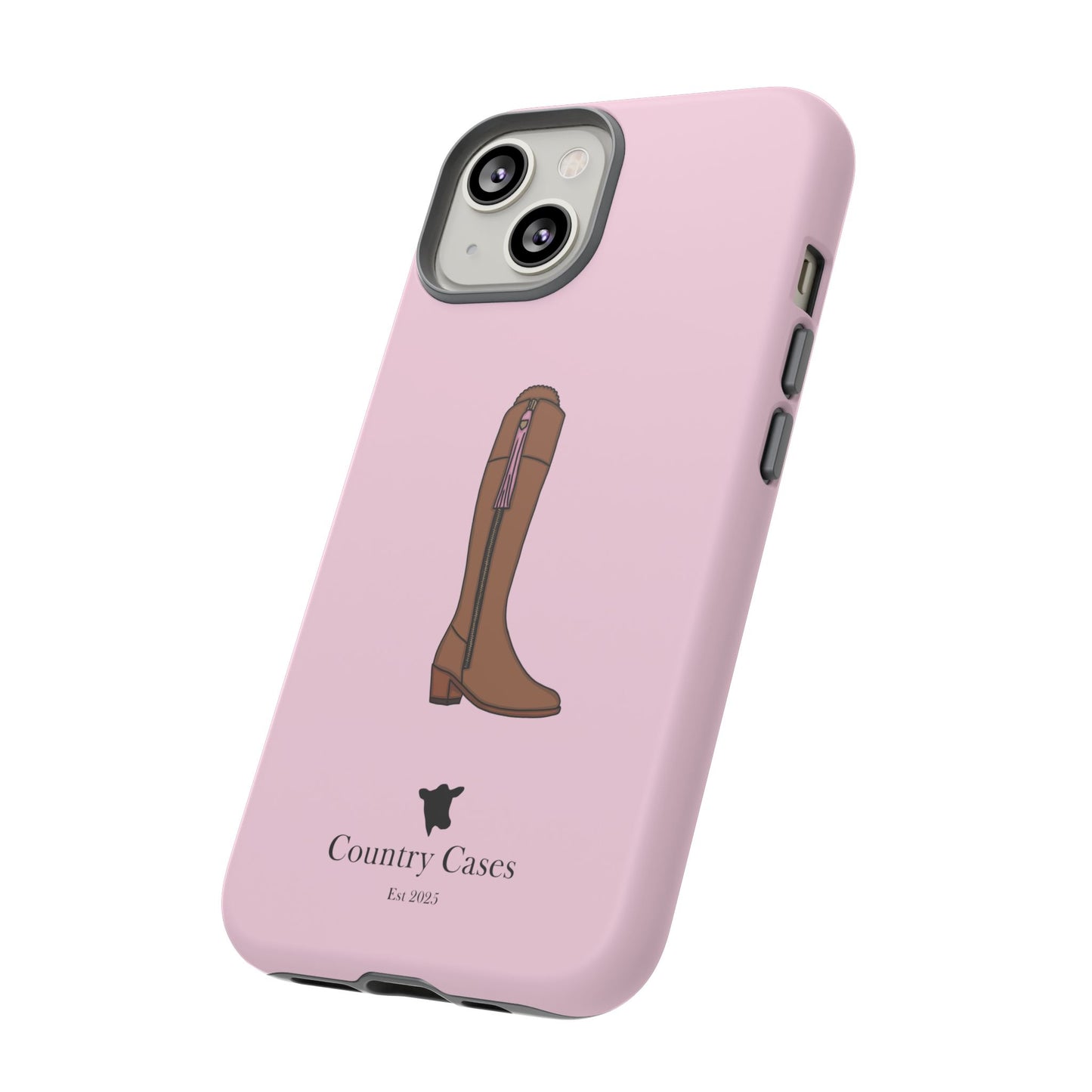 Pink Boot Case