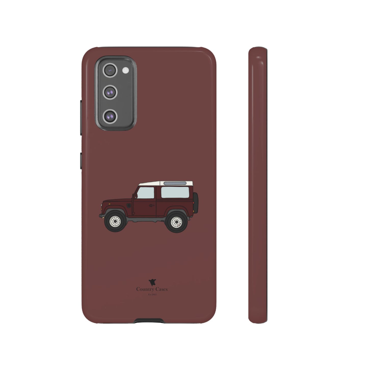 Android berry red landy case