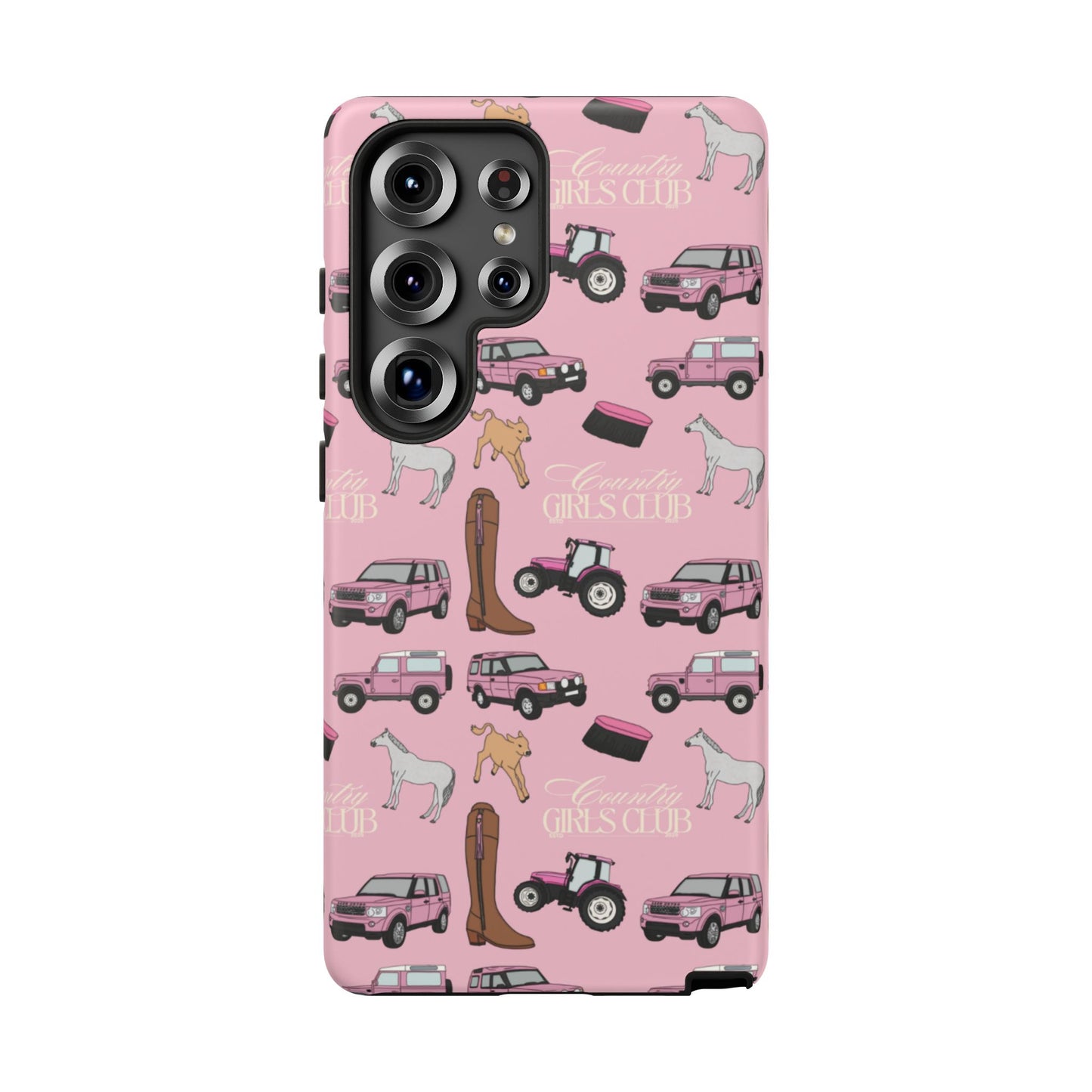 Android Pink Country Girls Club Case