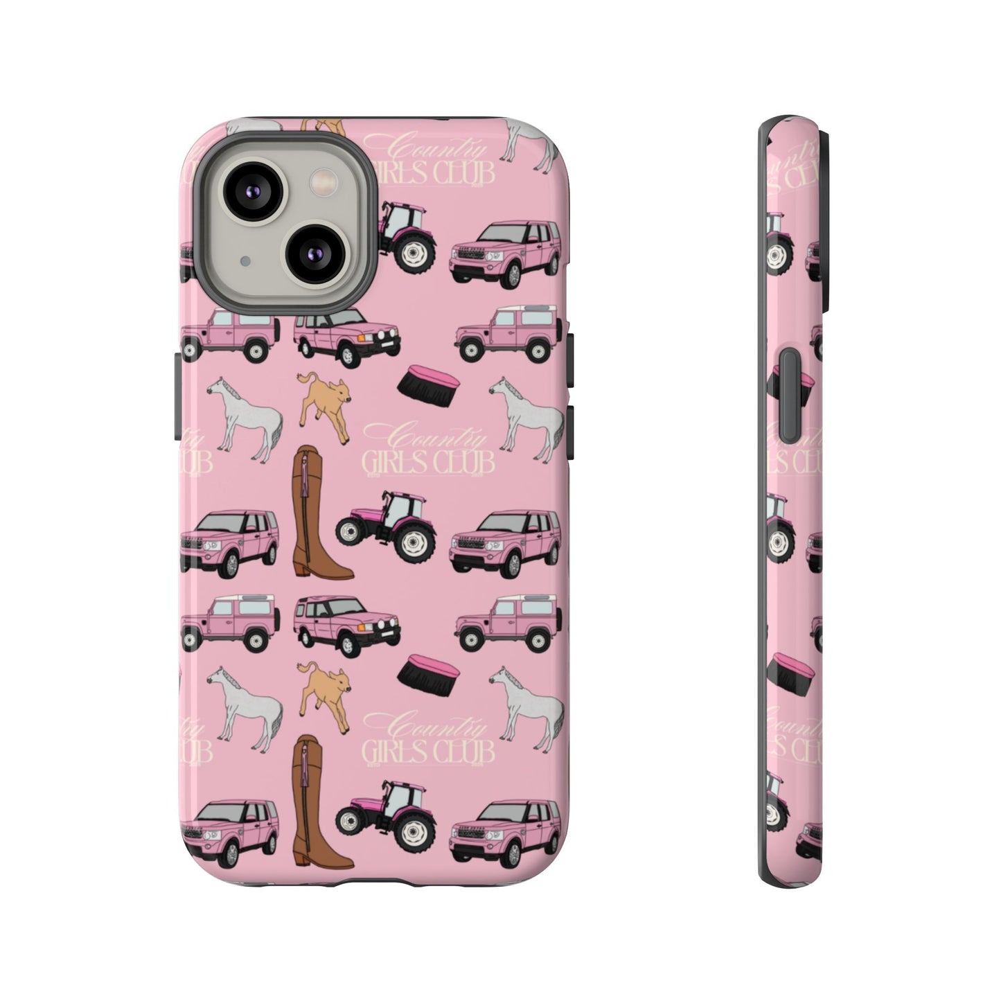 Country Girls Club Pink Case