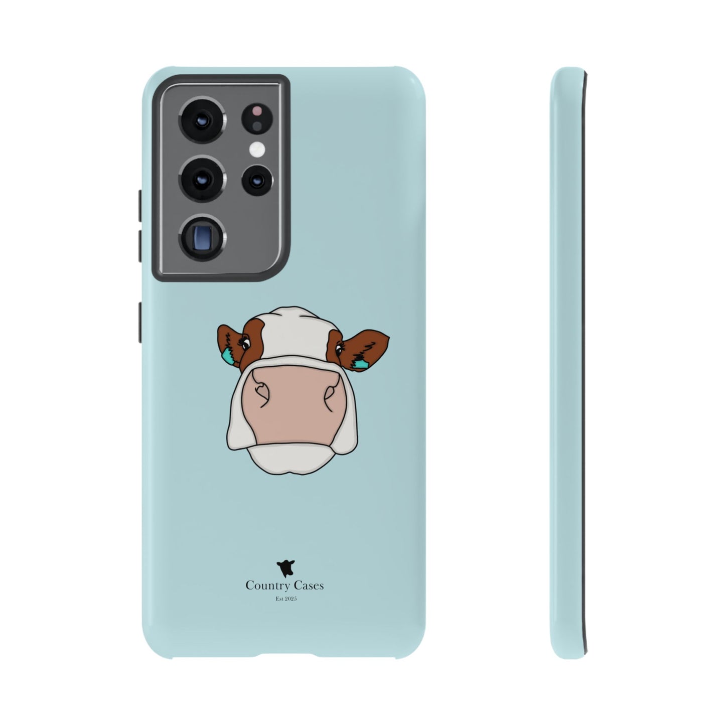 Android cute calf case