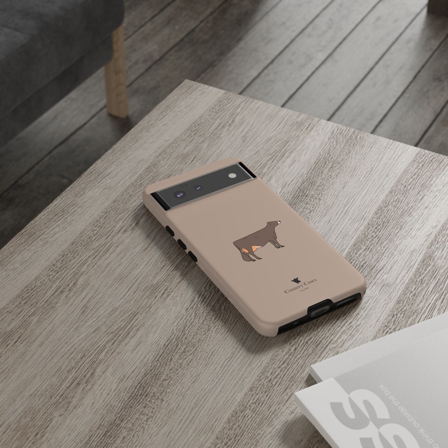 Android brown Swiss case