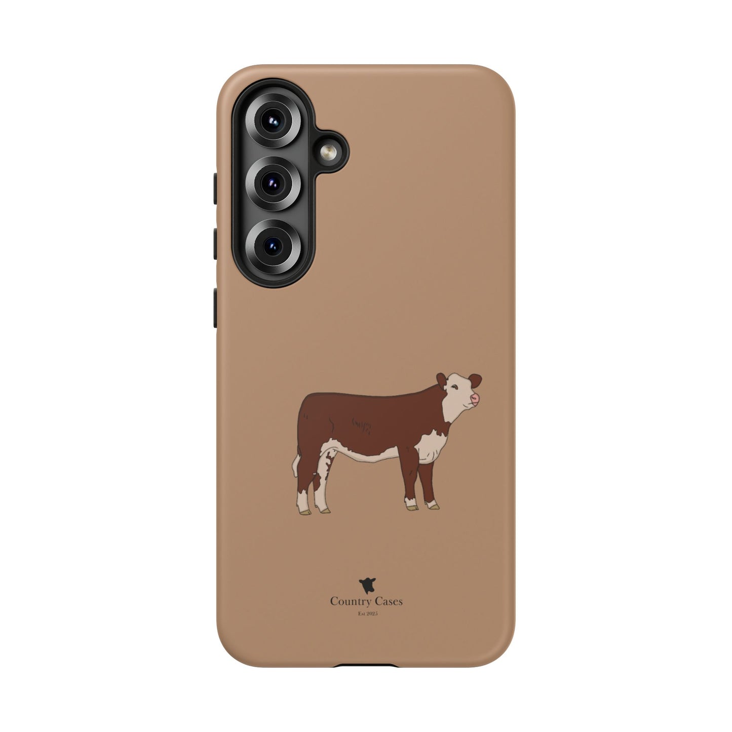 Android Hereford cow case