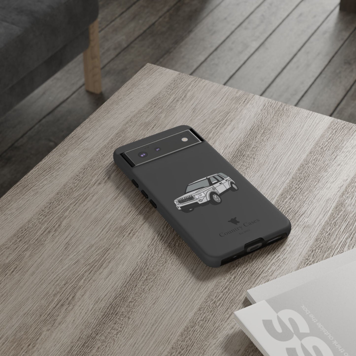 Android Grey Discovery Case