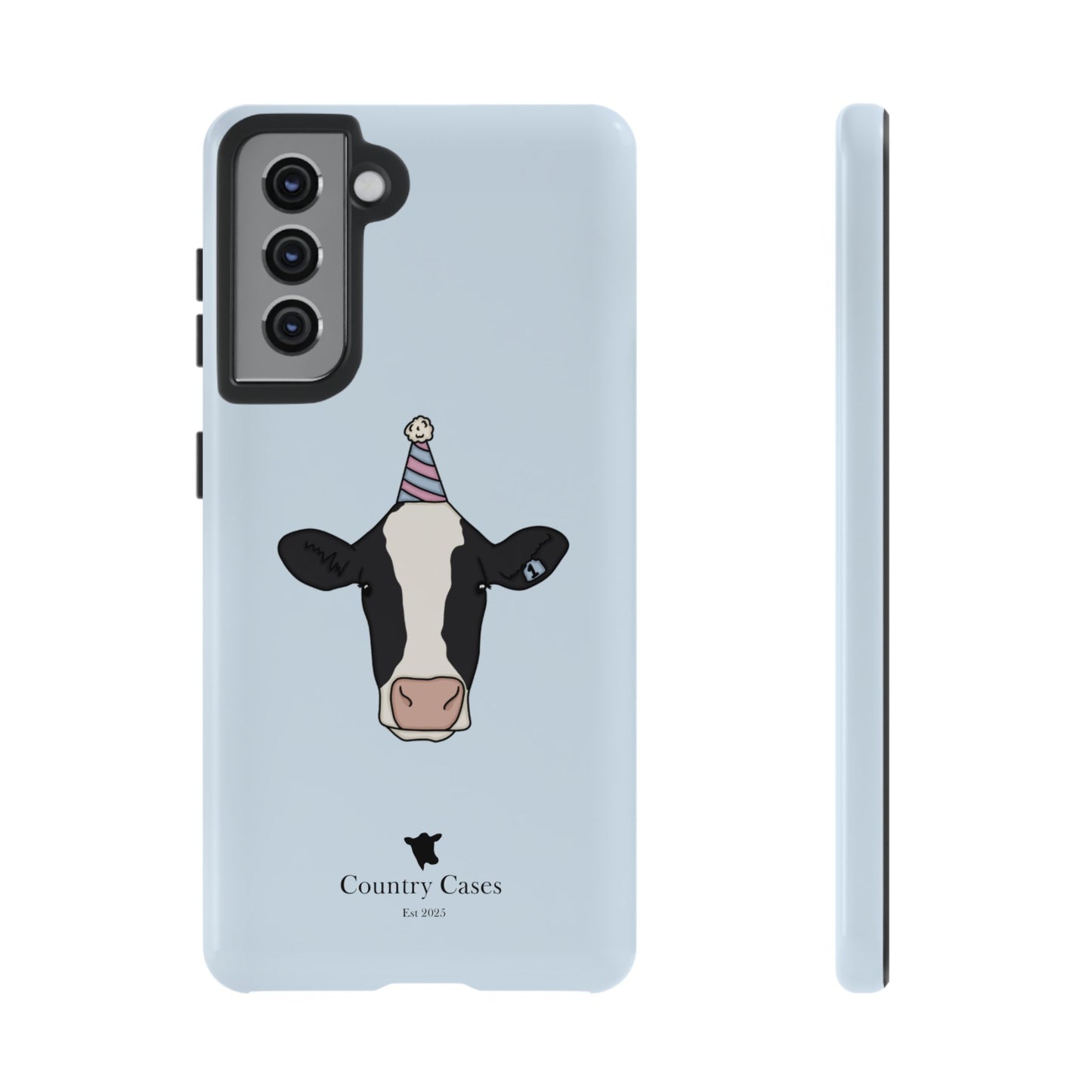 Android Blue Birthday Case