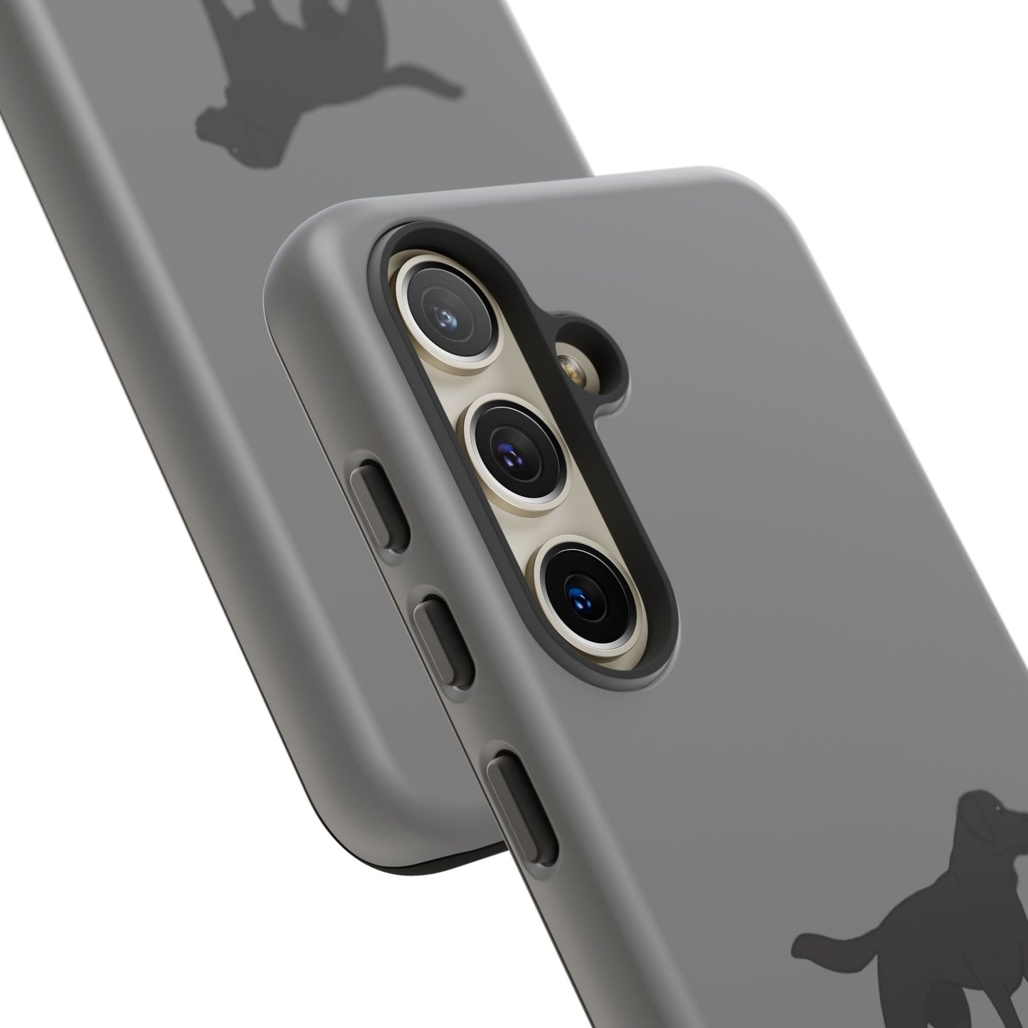 Android black Labrador case