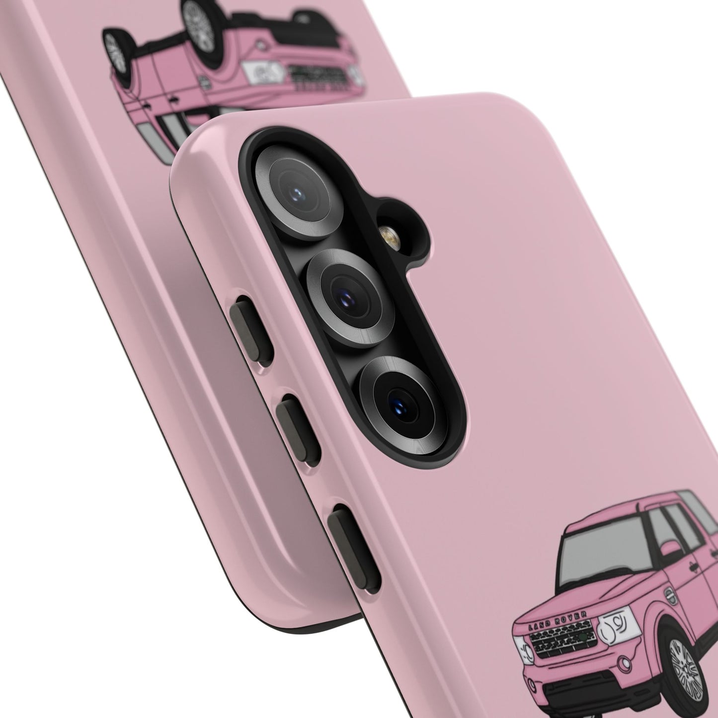 Android Pink Discovery Case