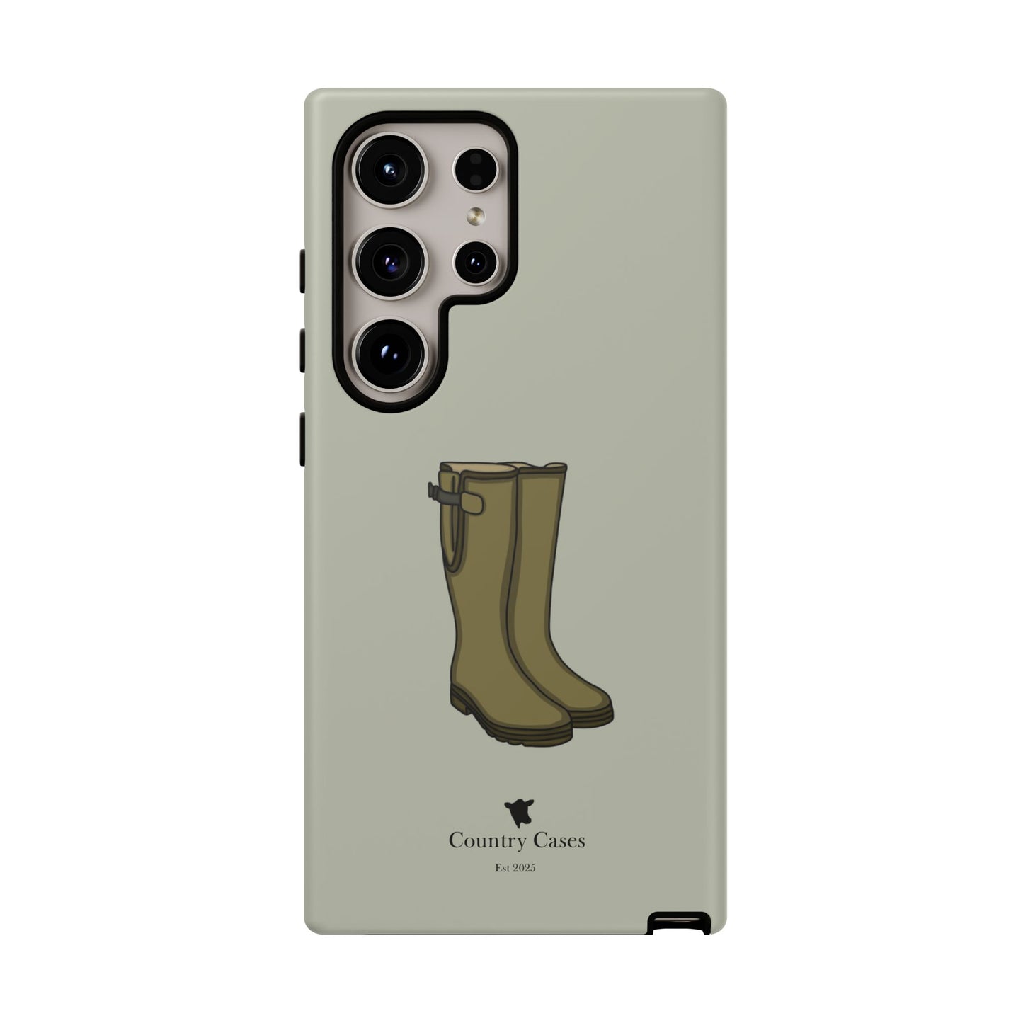Android classic wellies case