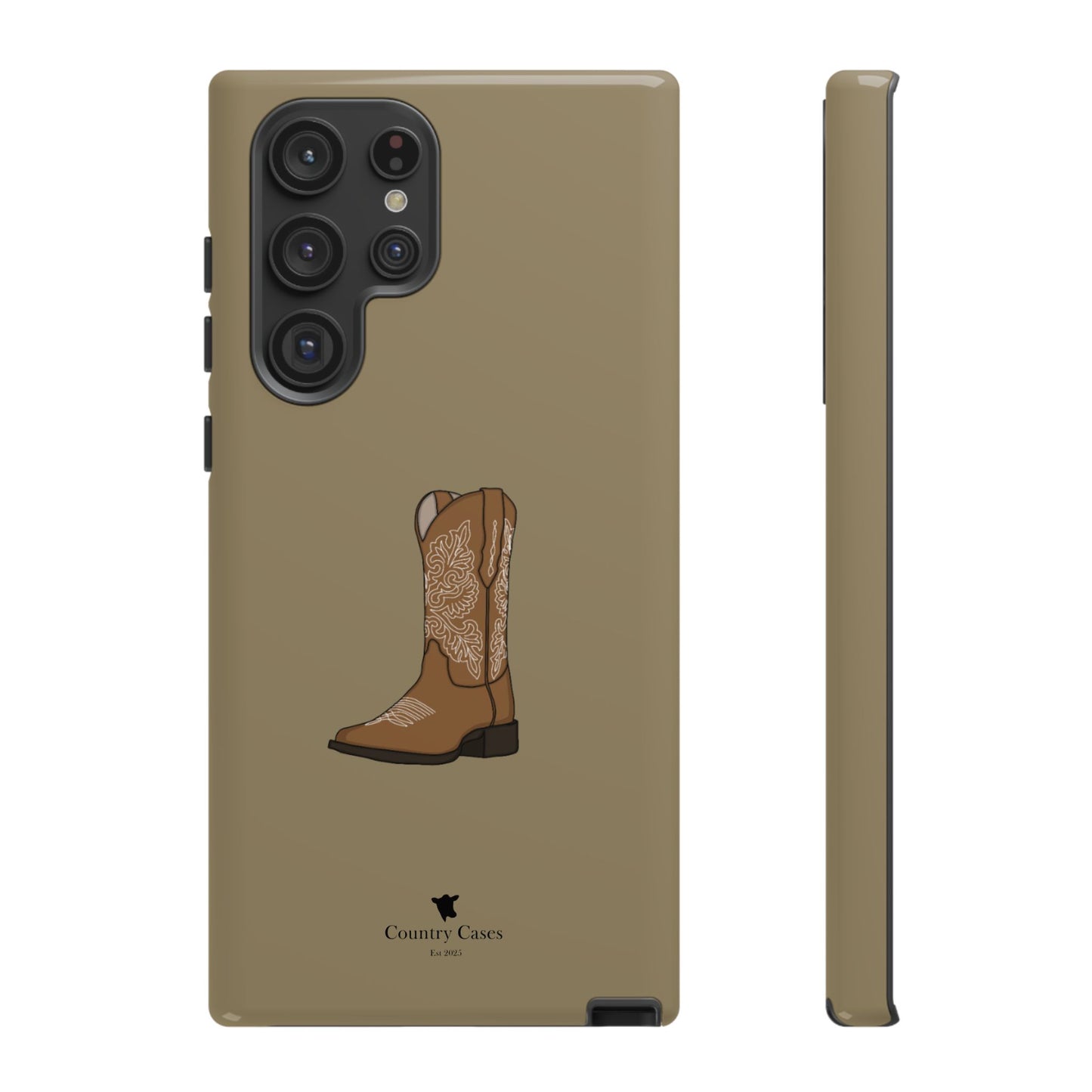 Android cowboy boot case