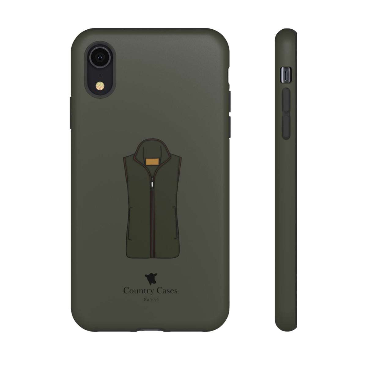 Green Fleece Case