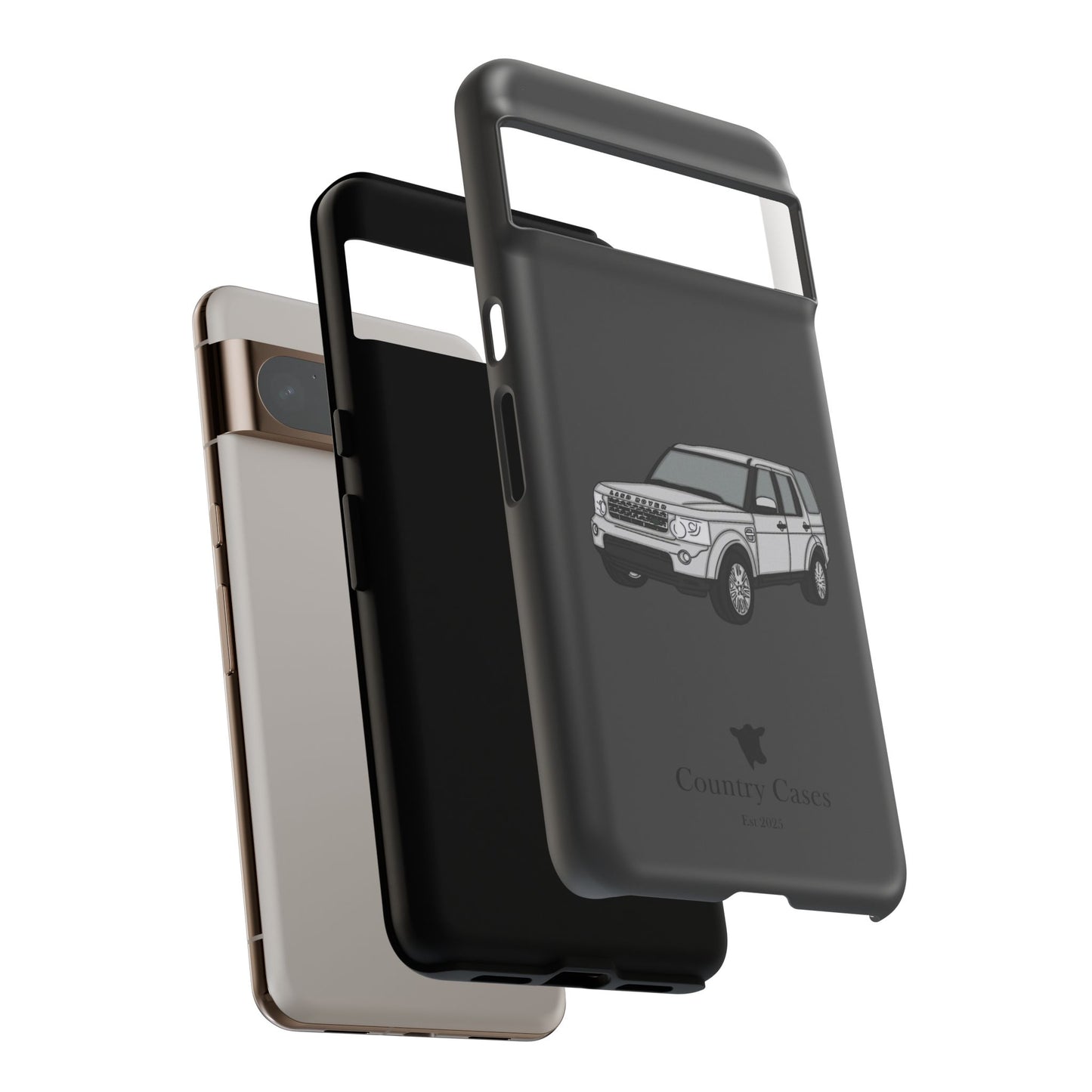 Android Grey Discovery Case