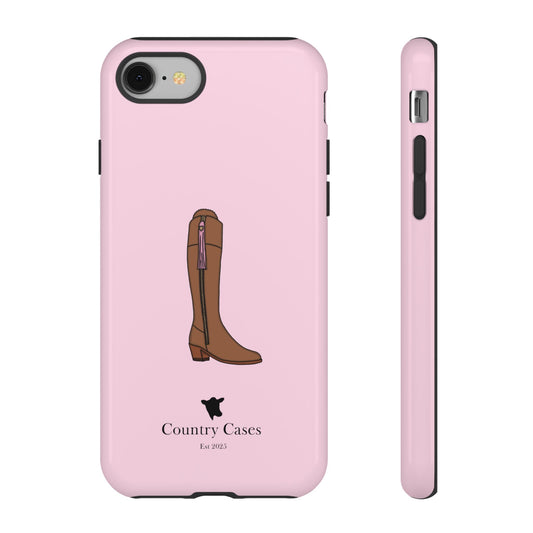 Pink Boot Case