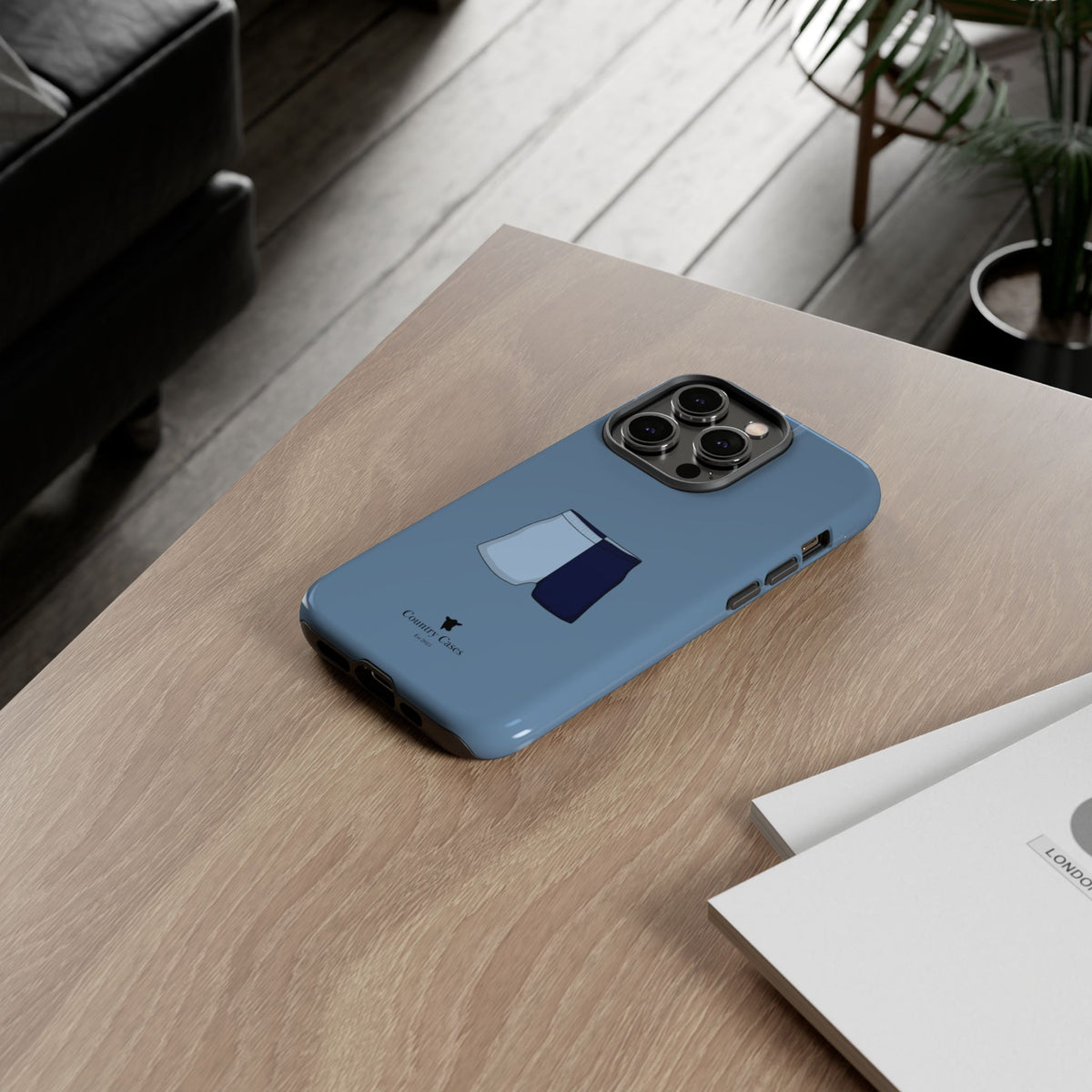 Blue Shorts Case