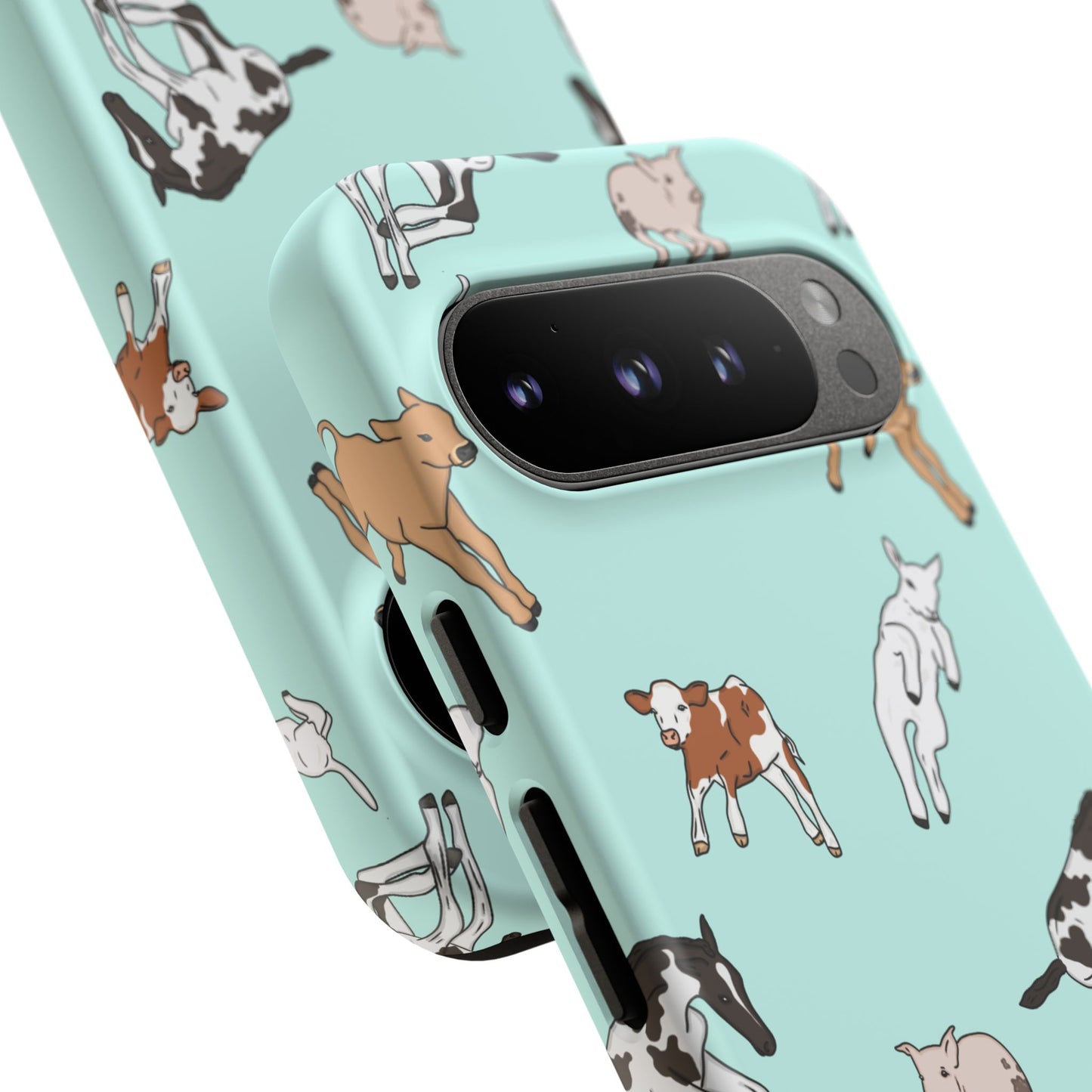 Android farmyard Freinds Blue Case