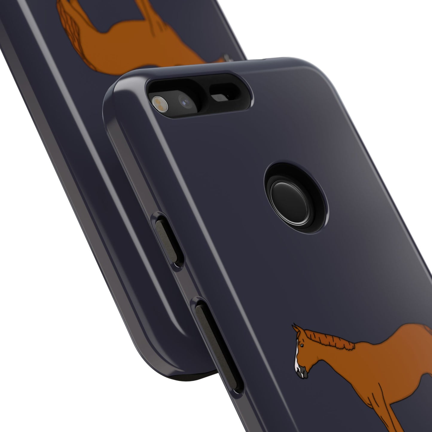 Android chestnut horse