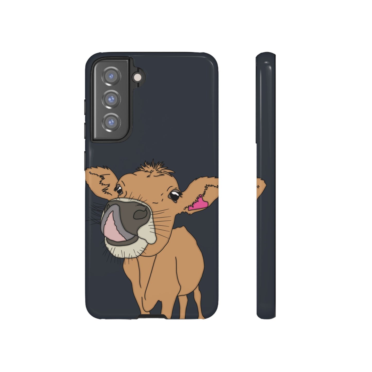 Navy jersey android case