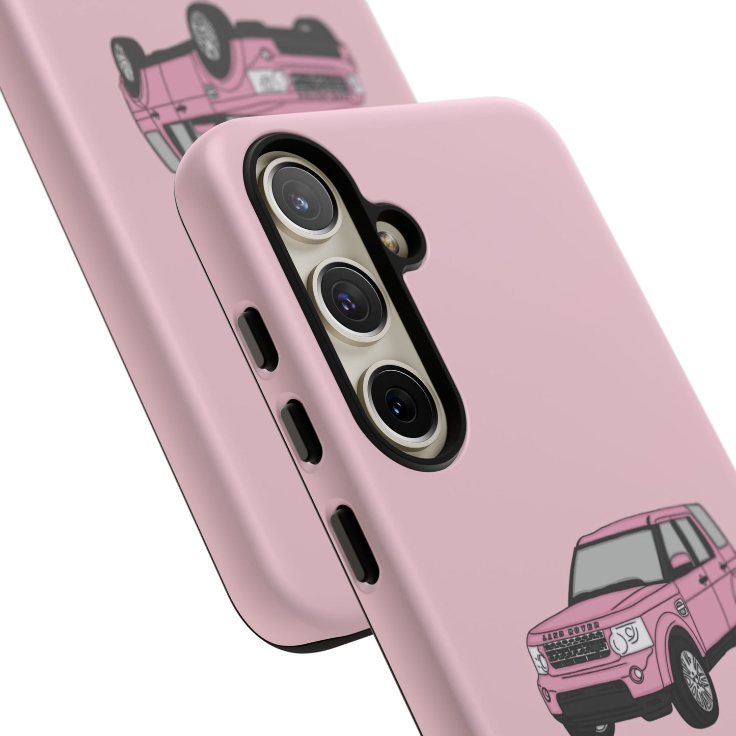 Android Pink Discovery Case