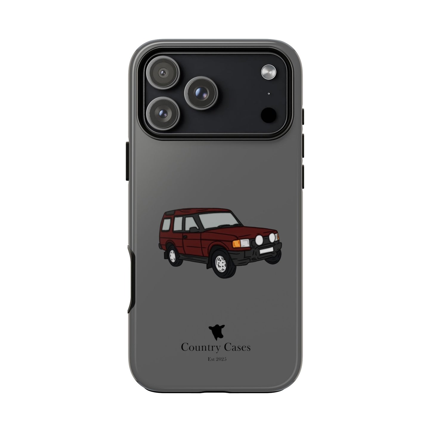 Red discovery one case