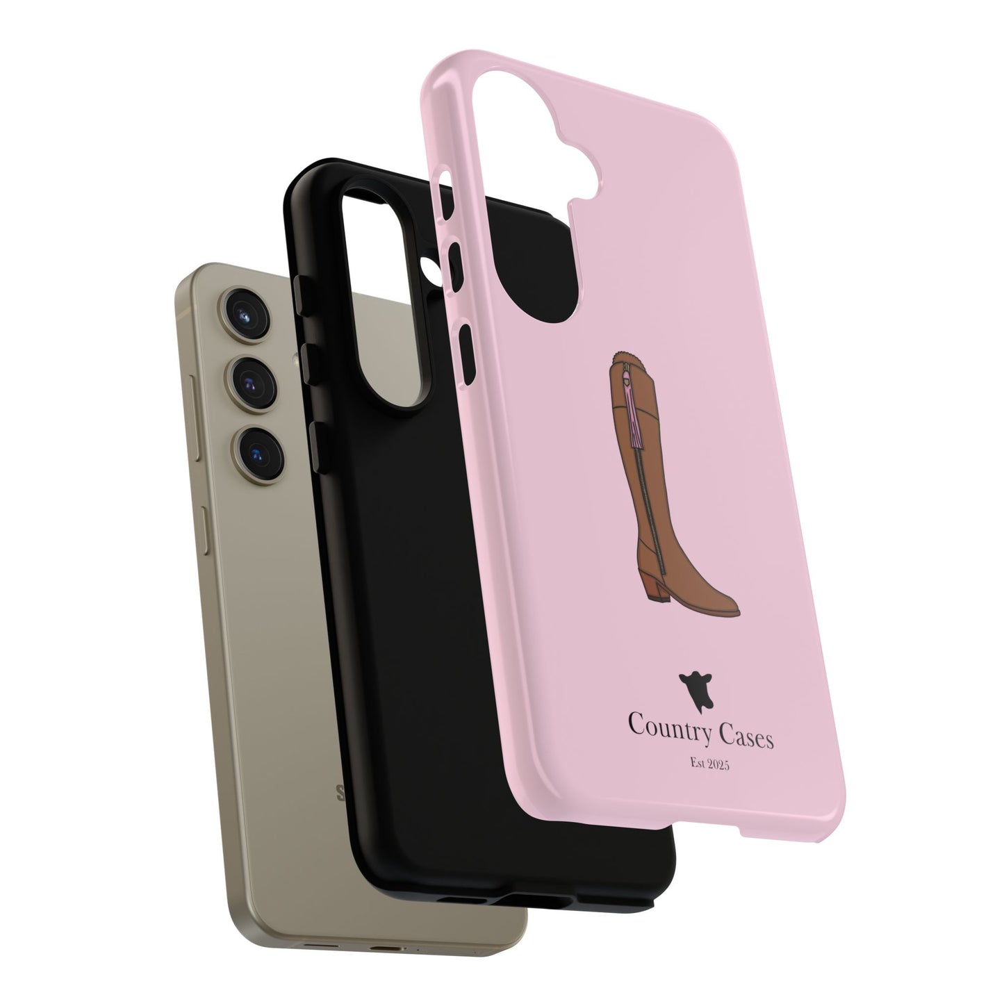 Android Pink Boot Case